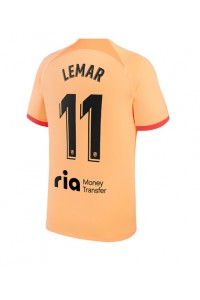 Fotbalové Dres Atletico Madrid Thomas Lemar #11 Třetí Oblečení 2022-23 Krátký Rukáv